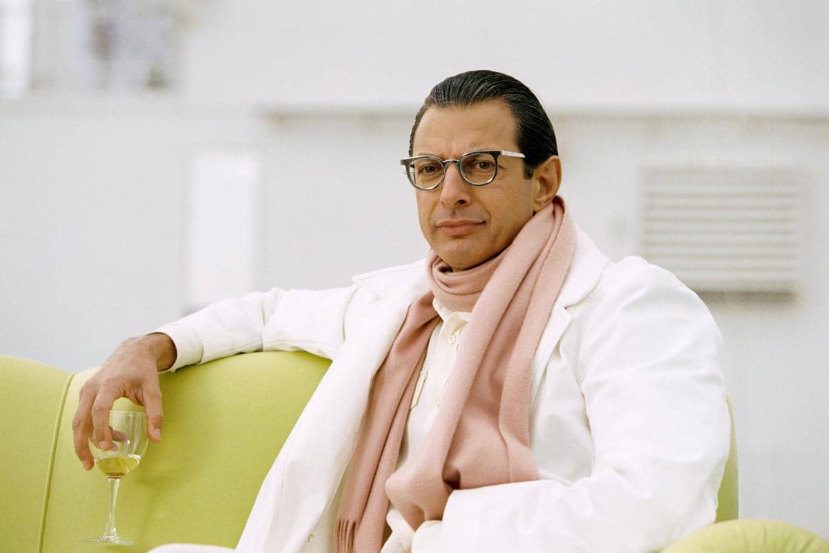 Jeff Goldblum dalam film The Life Aquatic with Steve Zissou 