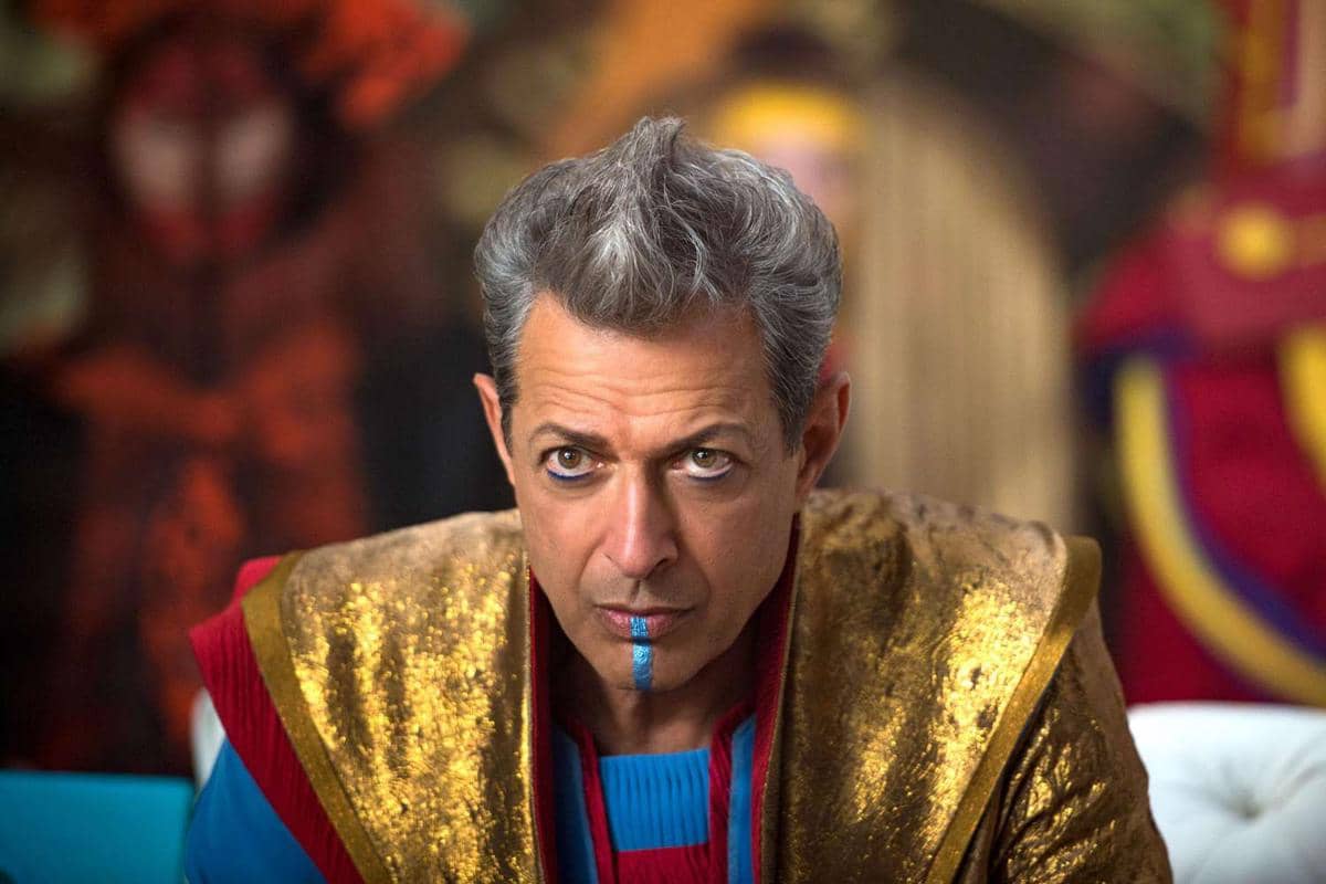 Jeff Goldblum dalam film Thor: Ragnarok
