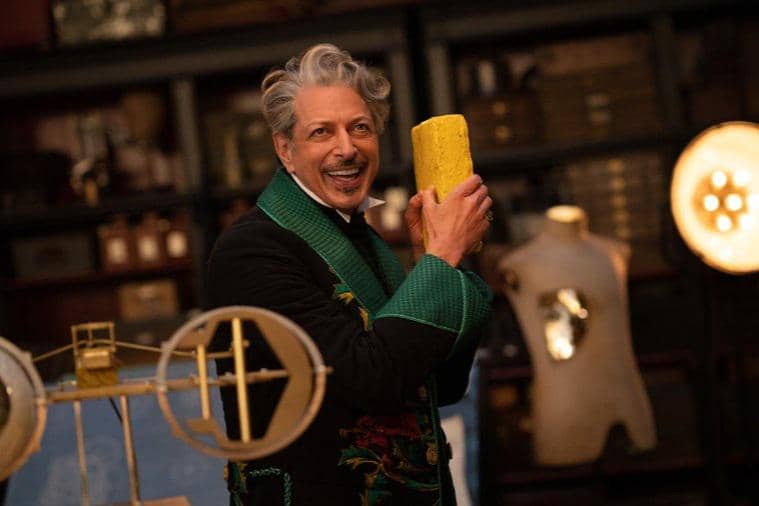 Jeff Goldblum dalam film Wicked: For Good