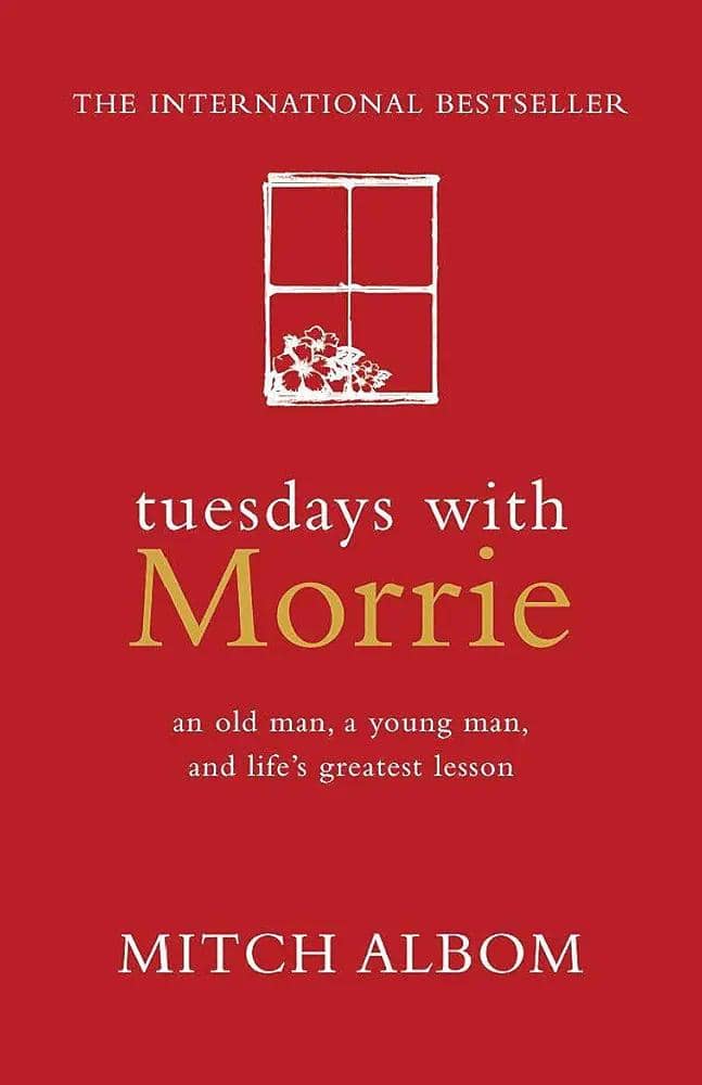 sampul Tuesdays with Morrie