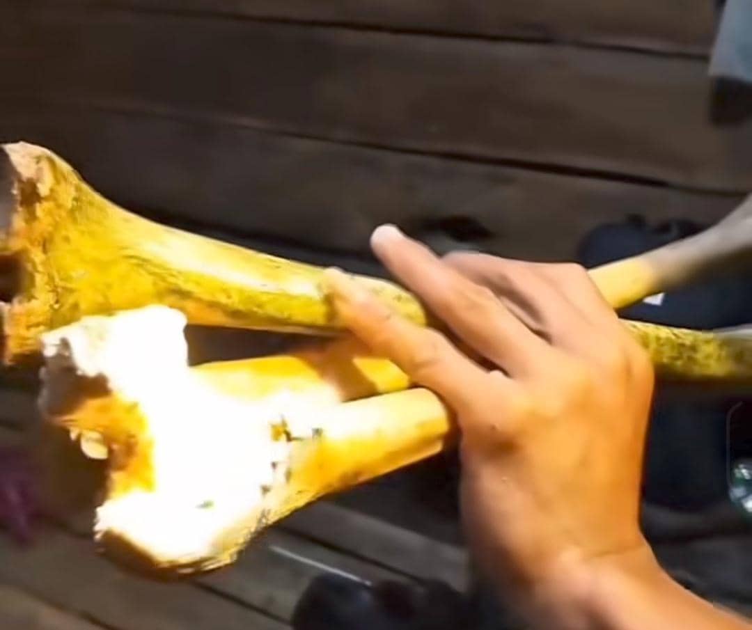 Pencari ikan di Musi Rawas temukan tulang belulang manusia di Sungai Kelingi.