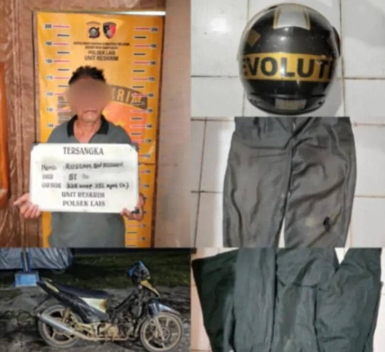 Pelaku pembunuhan yakni Rustam (51) setelah sempat melarikan diri dan berpindah tempat di wilayah Bayung Lincir. Pelaku ditangkap 4 x 24 jam usai kejadian di Bayung Lencir, Selasa (25/11/2025).