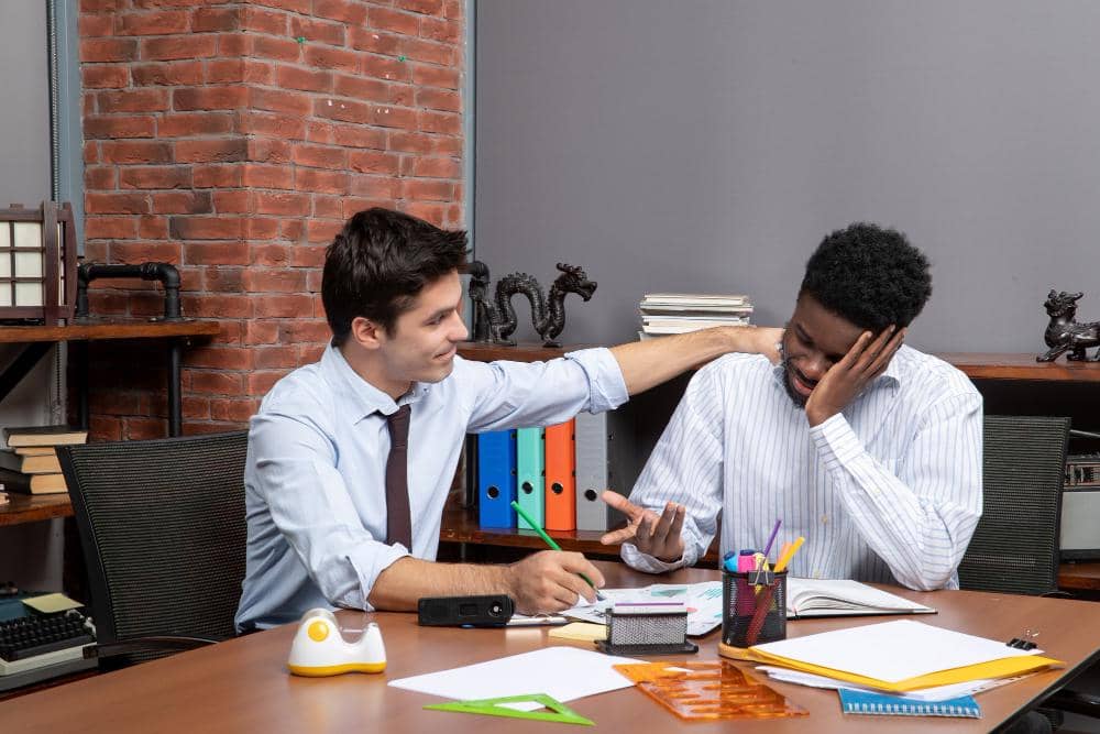 Ilustrasi menolak halus