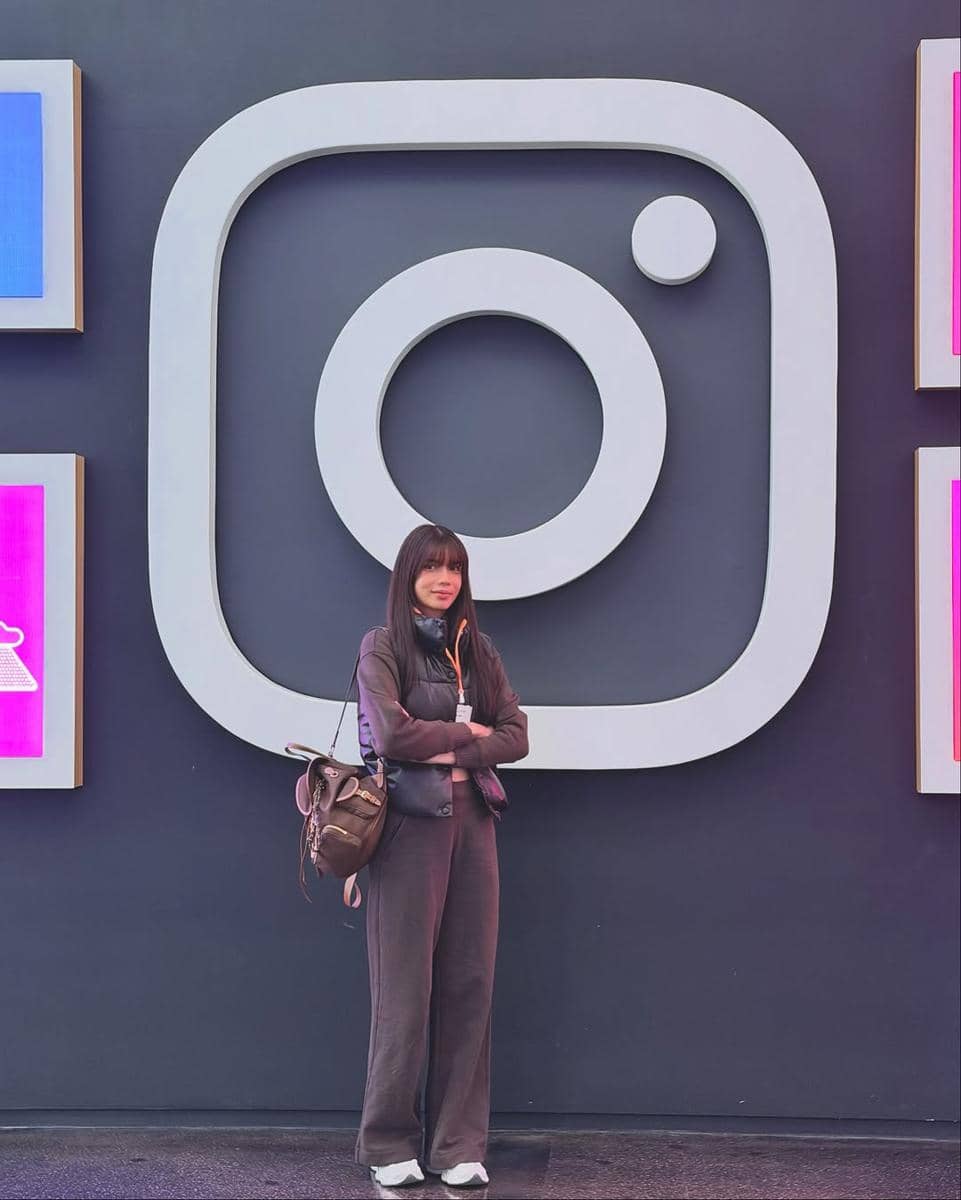 potret Sabrina Chairunnisa di kantor Meta