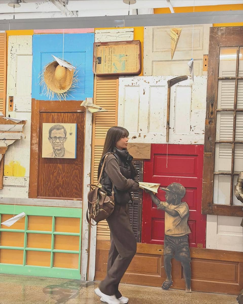 potret Sabrina Chairunnisa di kantor Meta