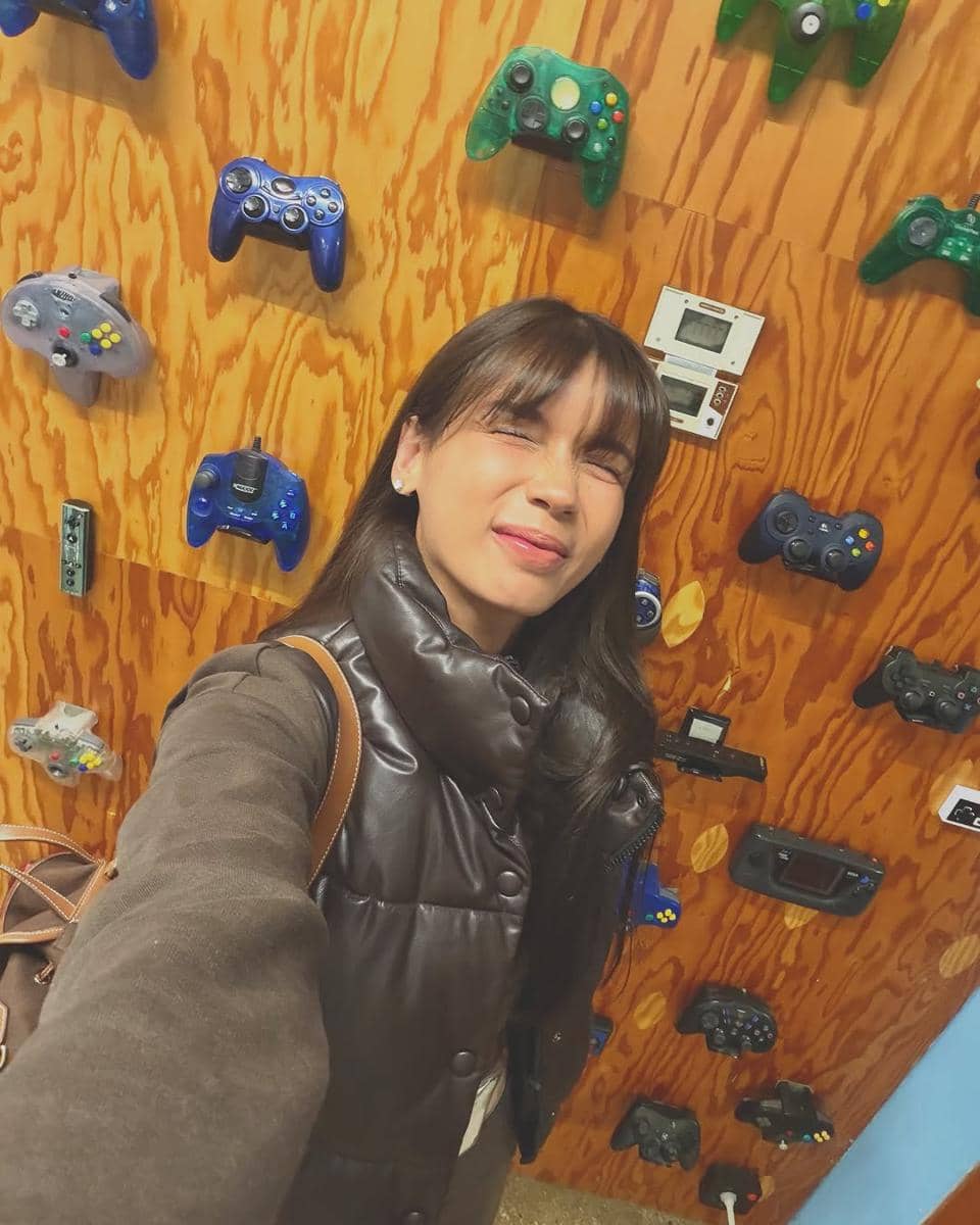 potret Sabrina Chairunnisa di kantor Meta