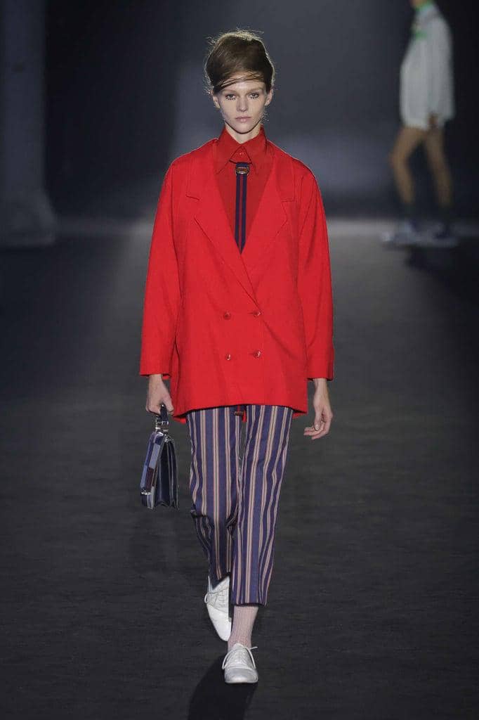 Koleksi 080 Reborn S/S 26 di Barcelona Fashion Week