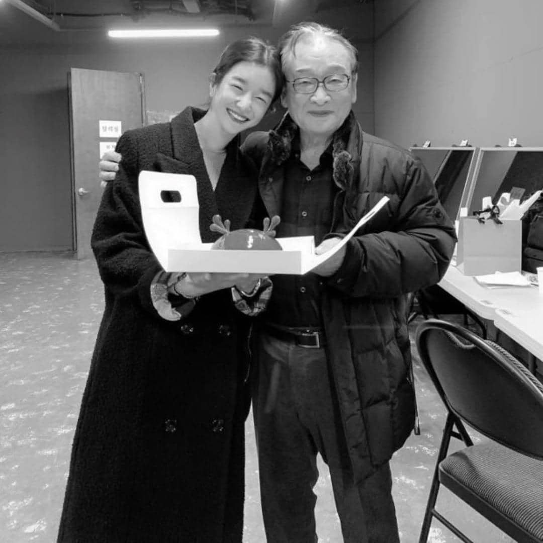 potret Seo Yea Ji dan mendiang Lee Soon Jae
