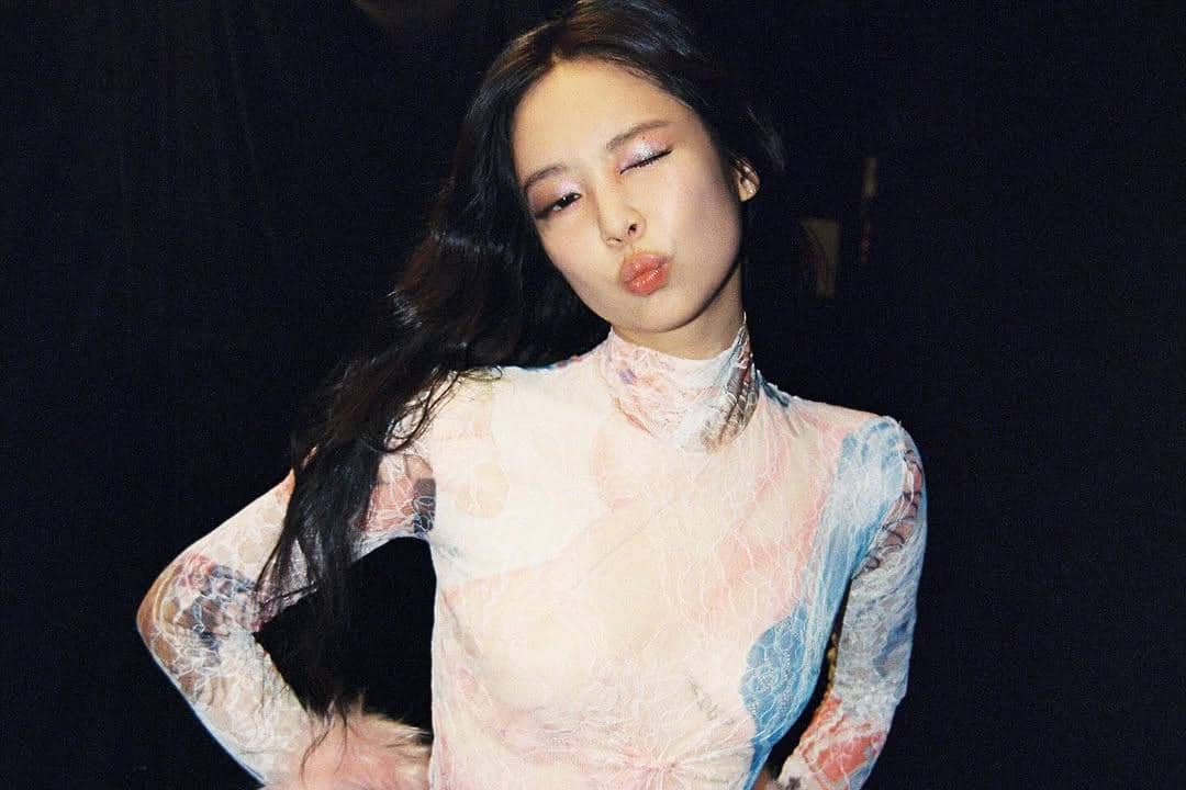 potret Jennie BLACKPINK