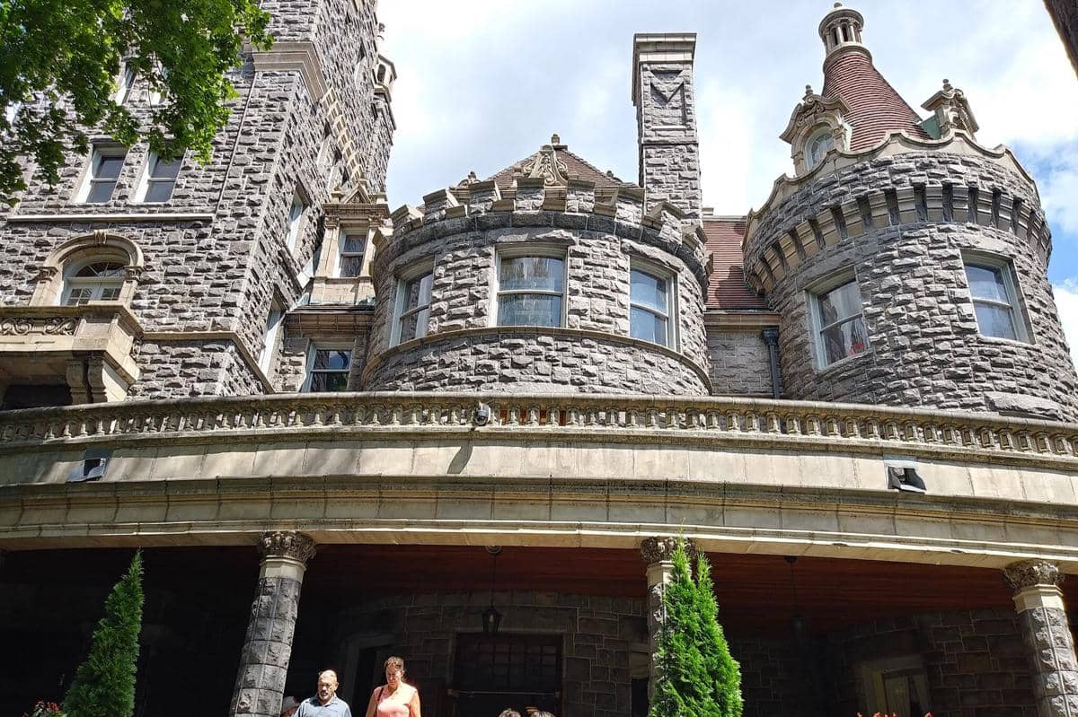 Kastil Boldt, Heart Island, New York