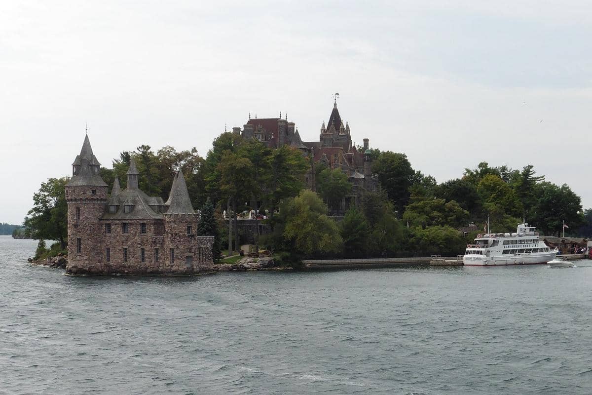 Kastil Boldt, Heart Island, New York