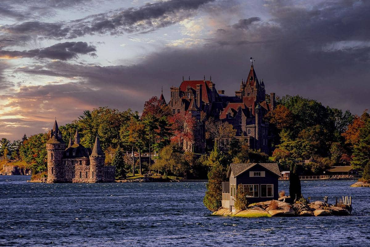 Kastil Boldt, Heart Island, New York 