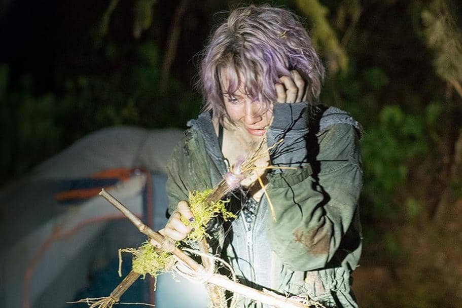 cuplikan The Blaire Witch Project