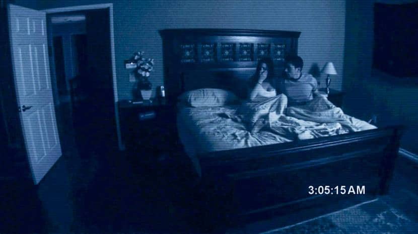 cuplikan film Paranormal Activity