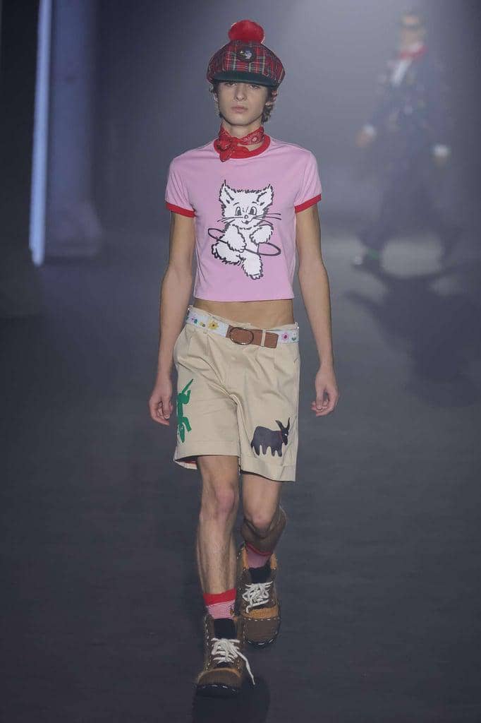 Koleksi Outsiders Division S/S 26 di Barcelona Fashion Week