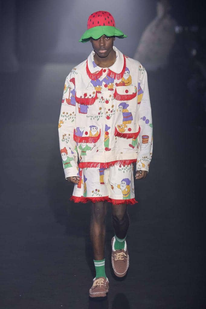 Koleksi Outsiders Division S/S 26 di Barcelona Fashion Week