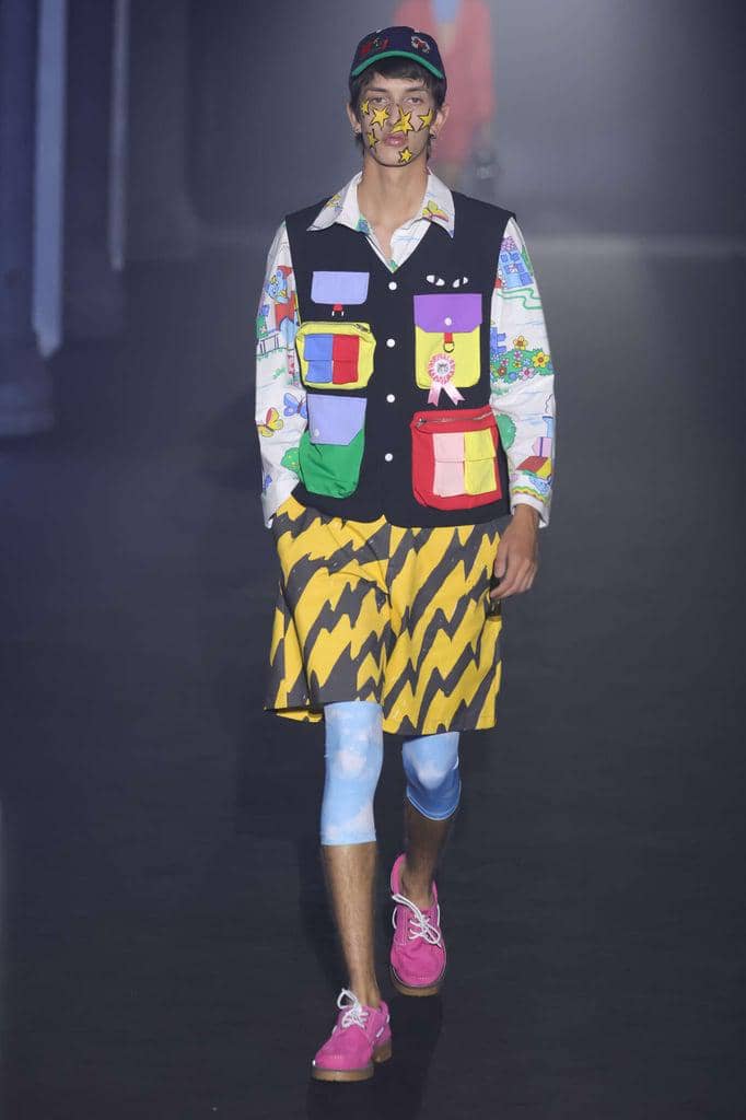 Koleksi Outsiders Division S/S 26 di Barcelona Fashion Week