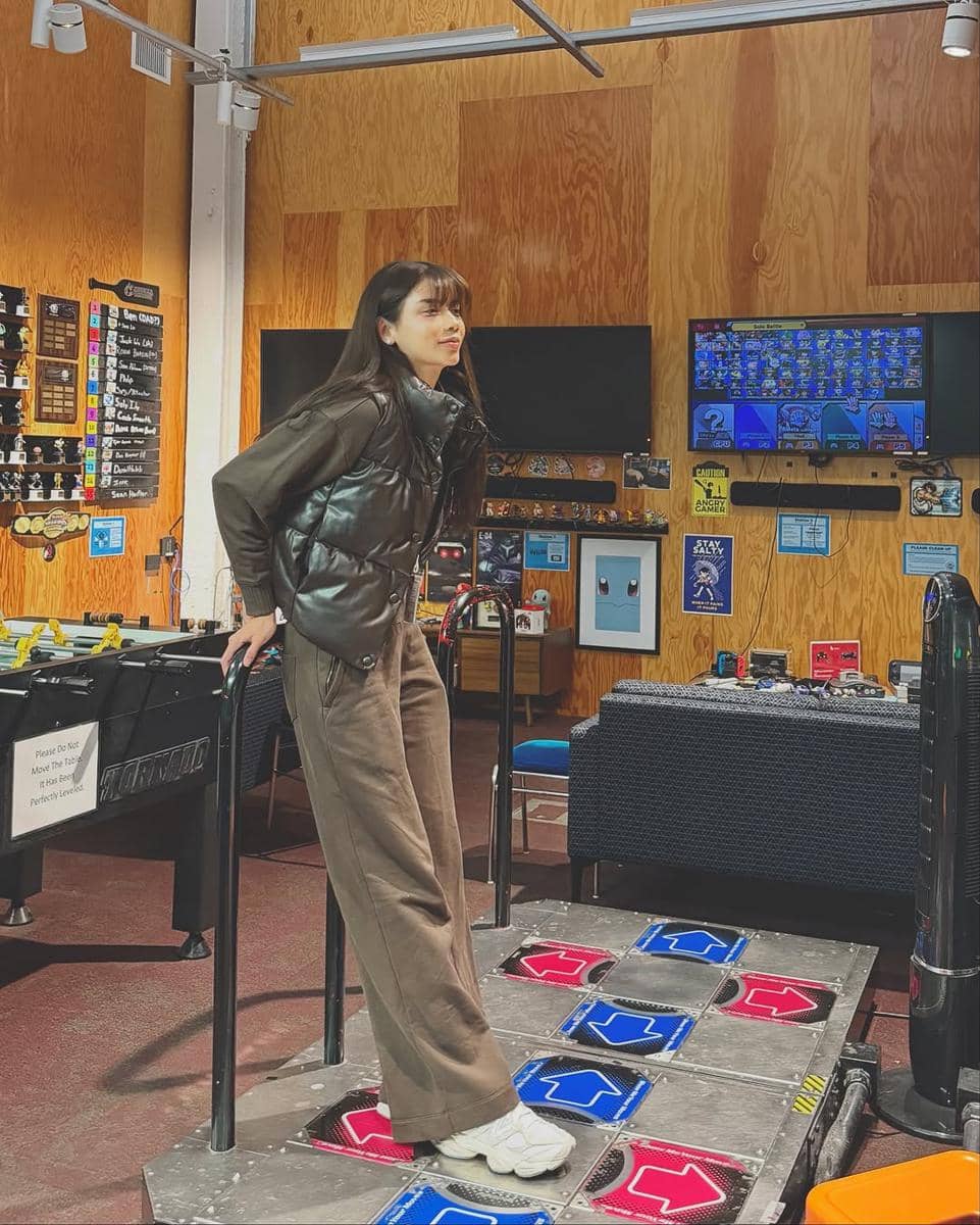 potret Sabrina Chairunnisa di kantor Meta