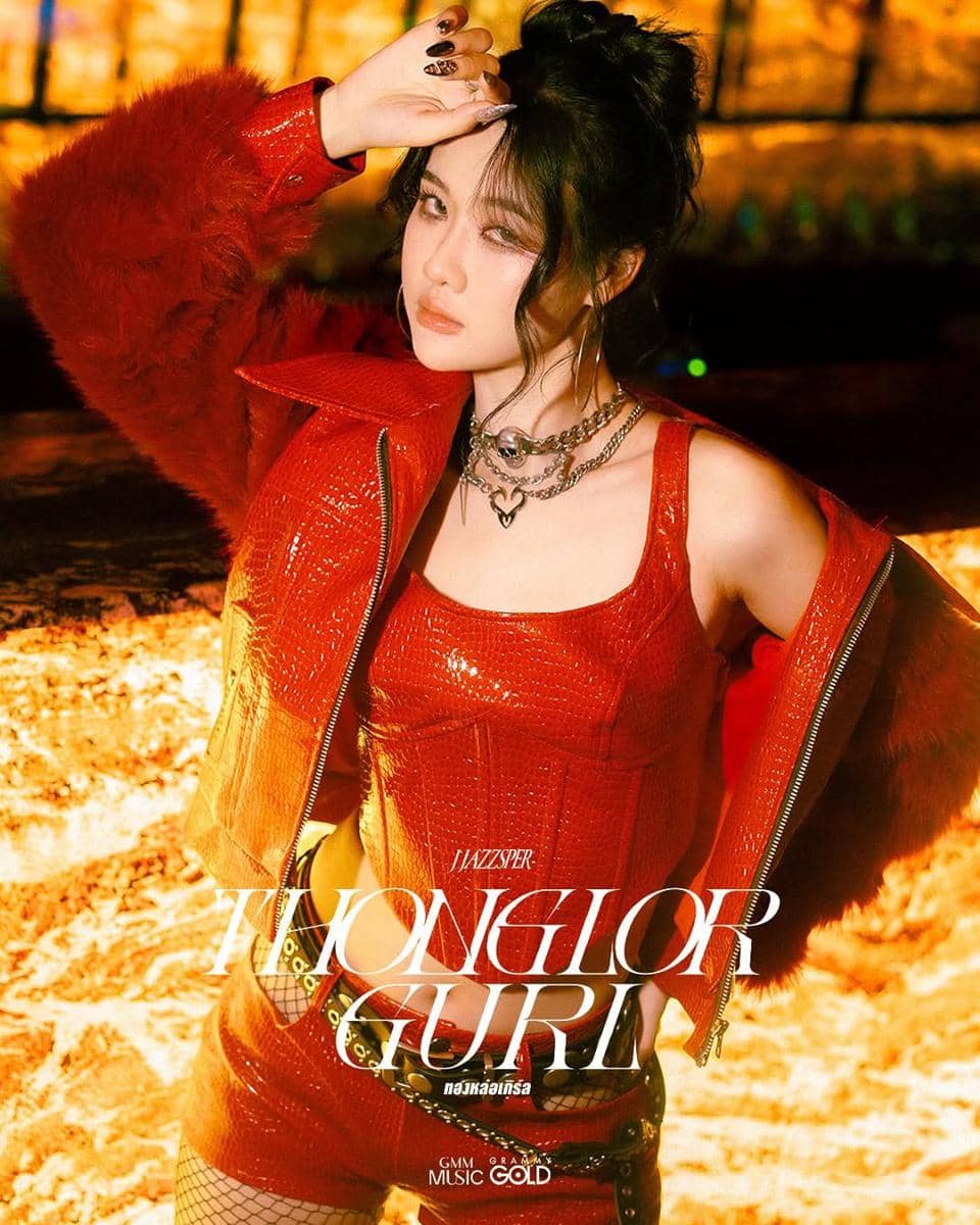 poster "Thonglor Gurl" - J JAZZSPER