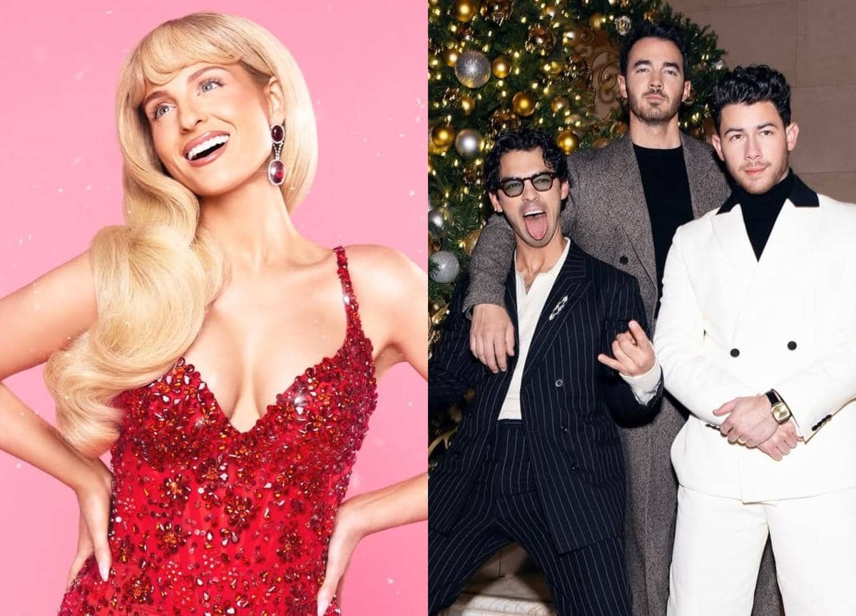 Meghan Trainor dan Jonas Brothers