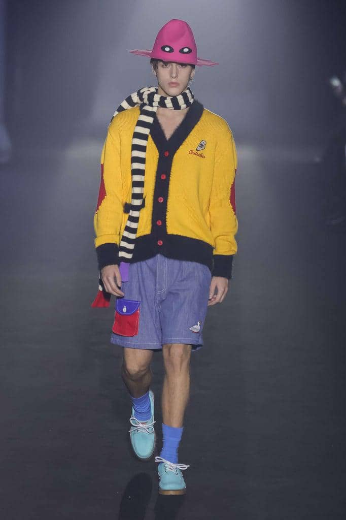 Koleksi Outsiders Division S/S 26 di Barcelona Fashion Week