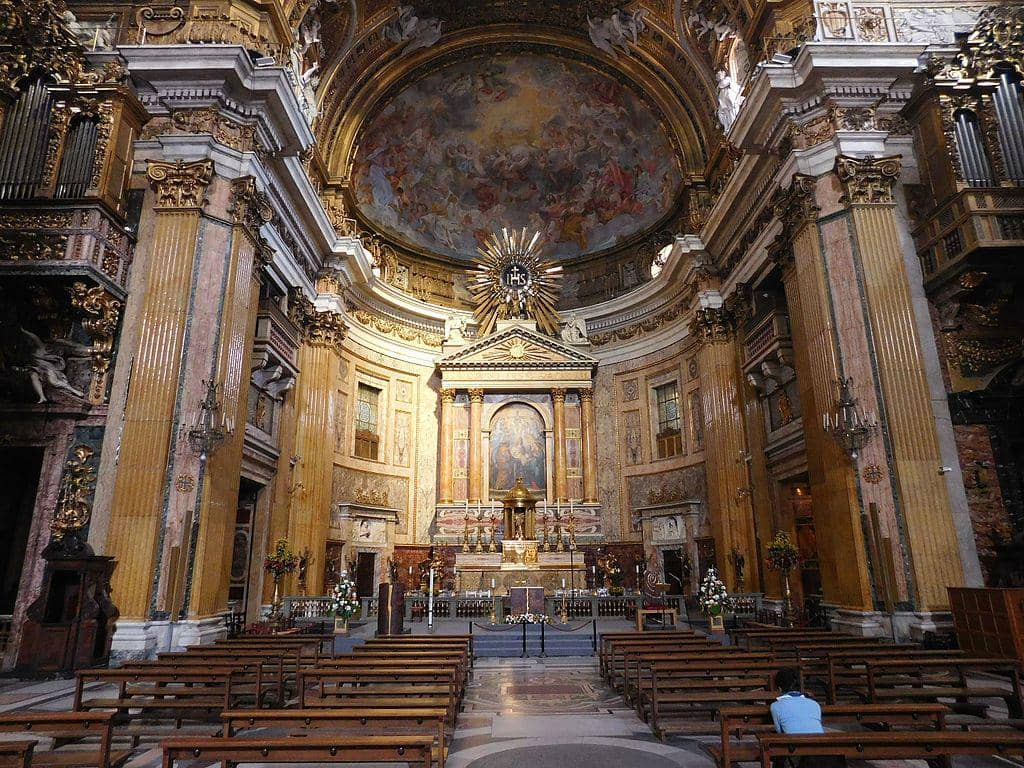 gereja Il Gesu, Roma