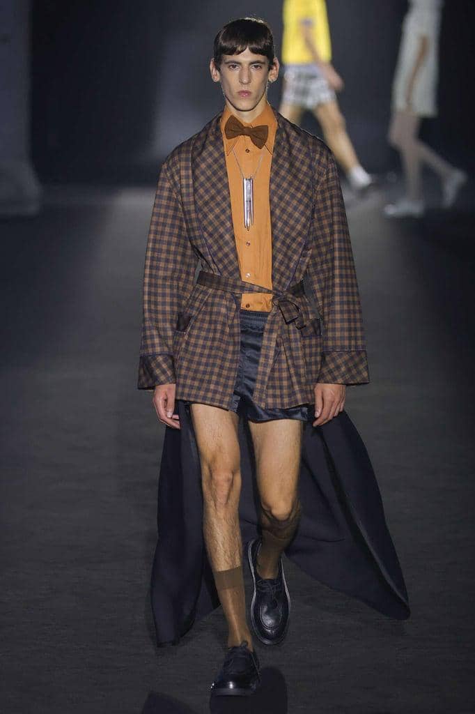 Koleksi 080 Reborn S/S 26 di Barcelona Fashion Week