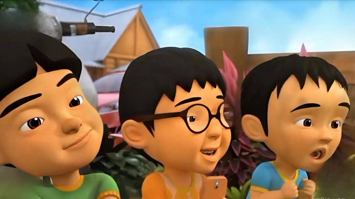serial kartun Upin dan Ipin