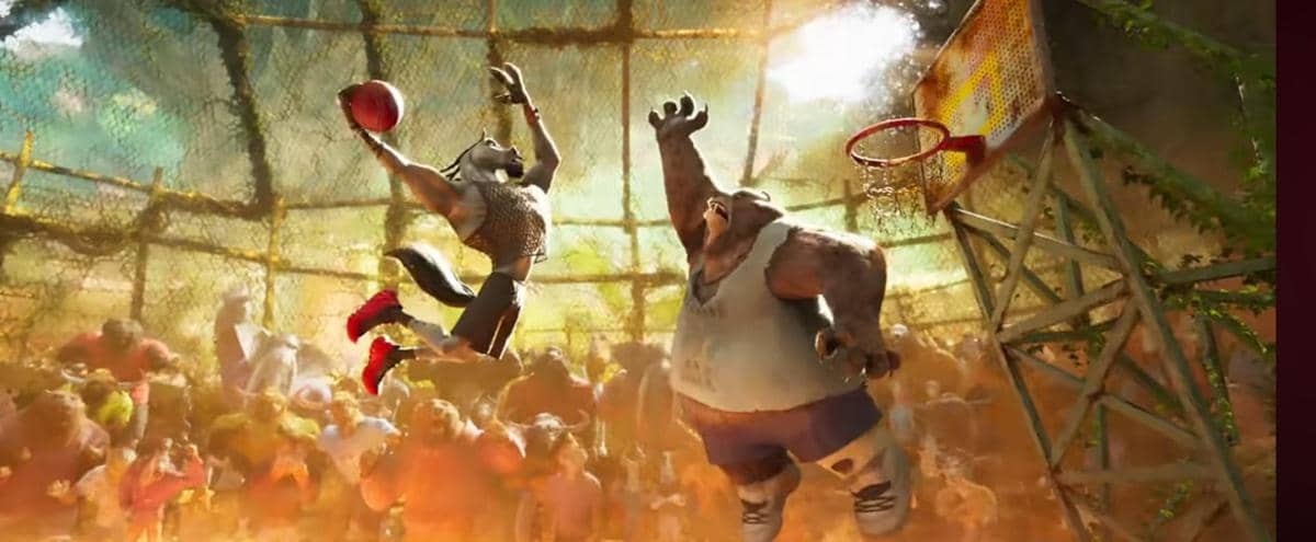 cuplikan film GOAT (dok. Sony Pictures Animation)