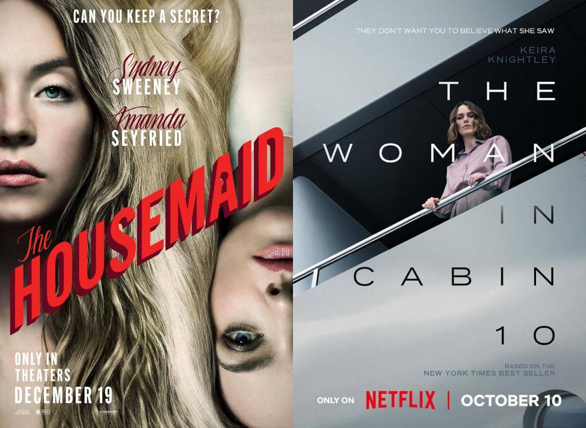 The Housemaid dan The Woman in Cabin 10
