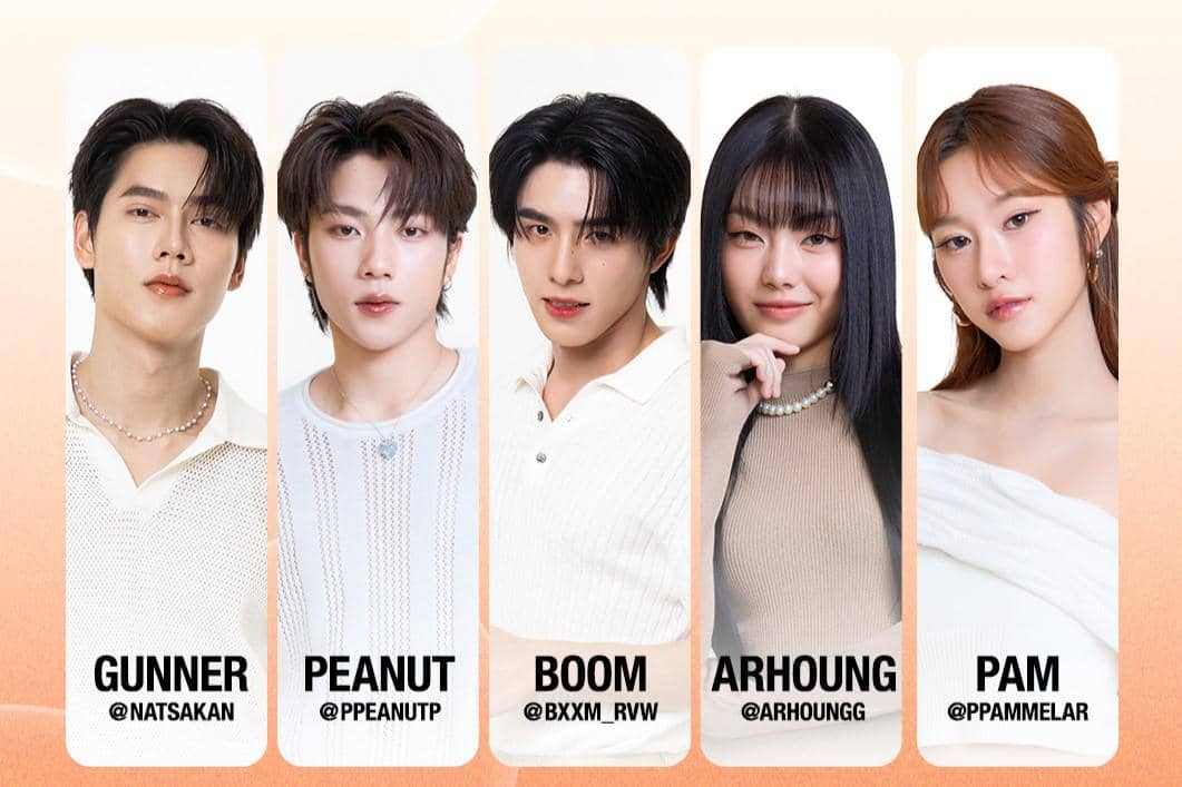 Artis naungan Headliner Thailand.