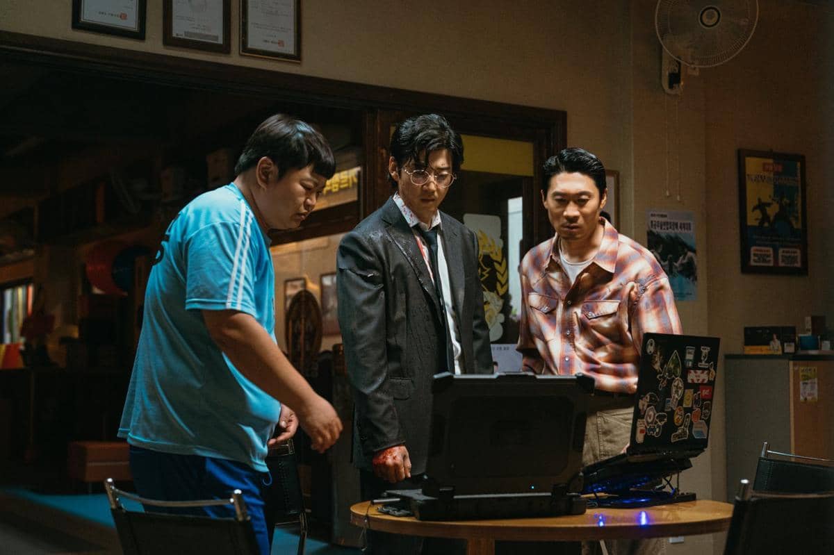 Cuplikan drama Korea Heroes Next Door