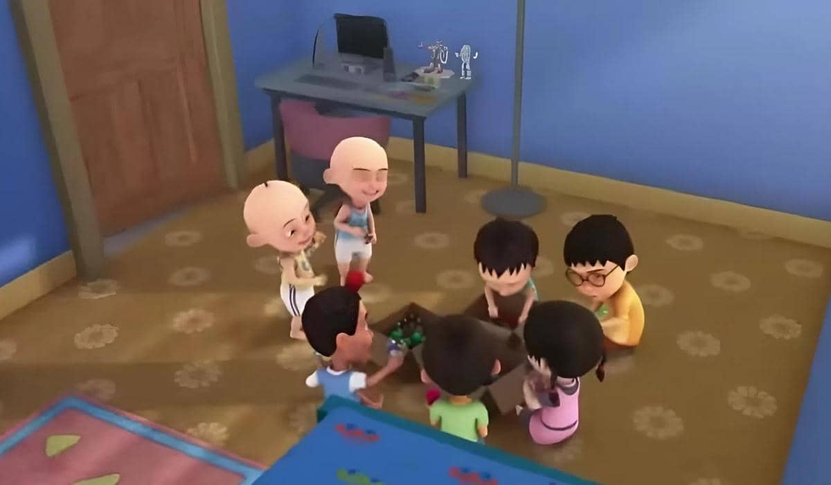 serial kartun Upin dan Ipin