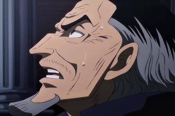 Cobra terkejut dengan kemunculan Im.