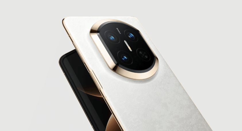 tampilan modul kamera HUAWEI Mate X7 