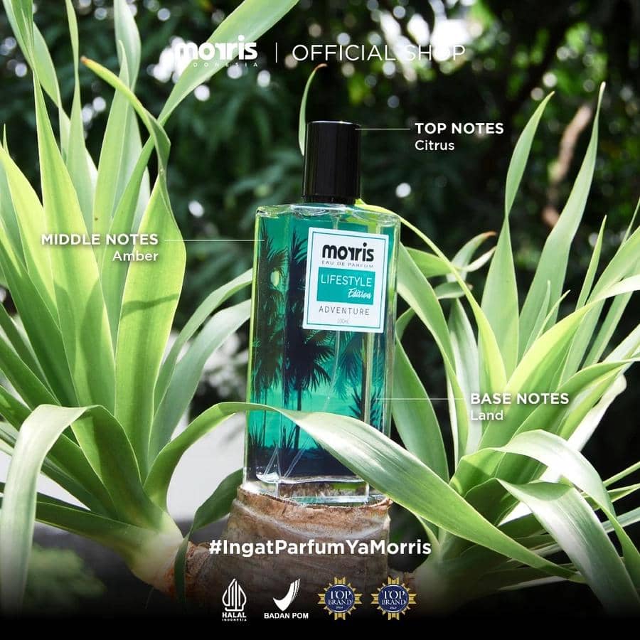 Morris Eau Dde Parfum Lifestyle Edition Adventure (shopee.co.id/Morris Parfume Official Shop)