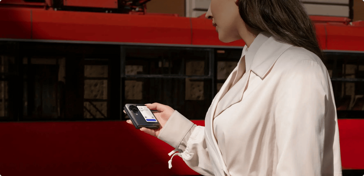 ilustrasi membalas pesan tanpa membuka smartphone