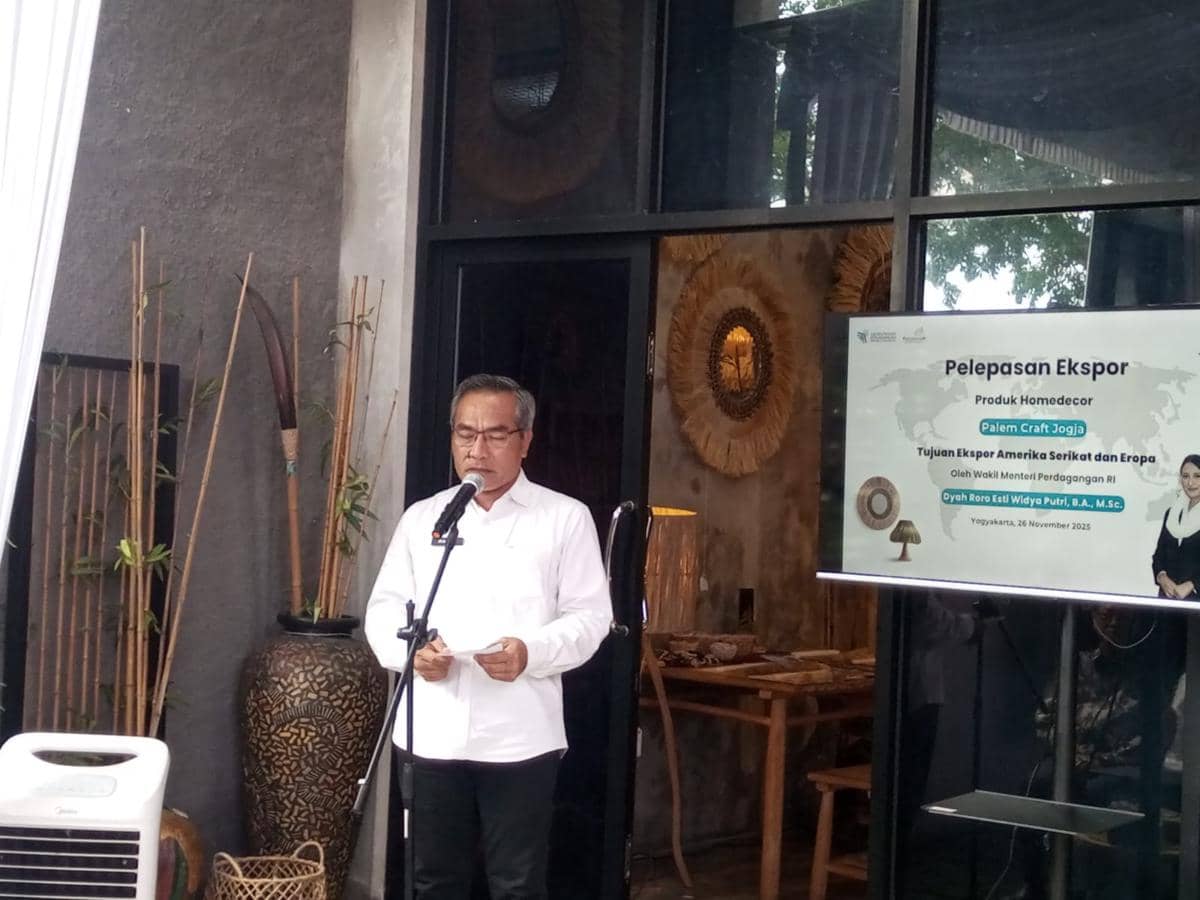 Bupati Bantul, Abdul Halim Muslih.(IDN Times/Daruwaskita)