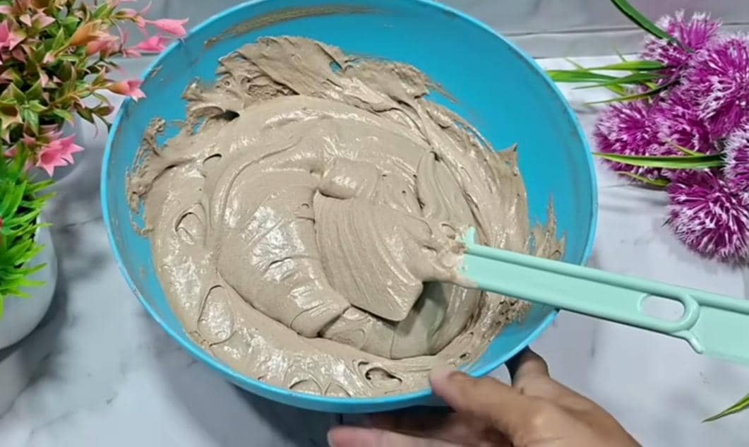 ilustrasi membuat adonan 