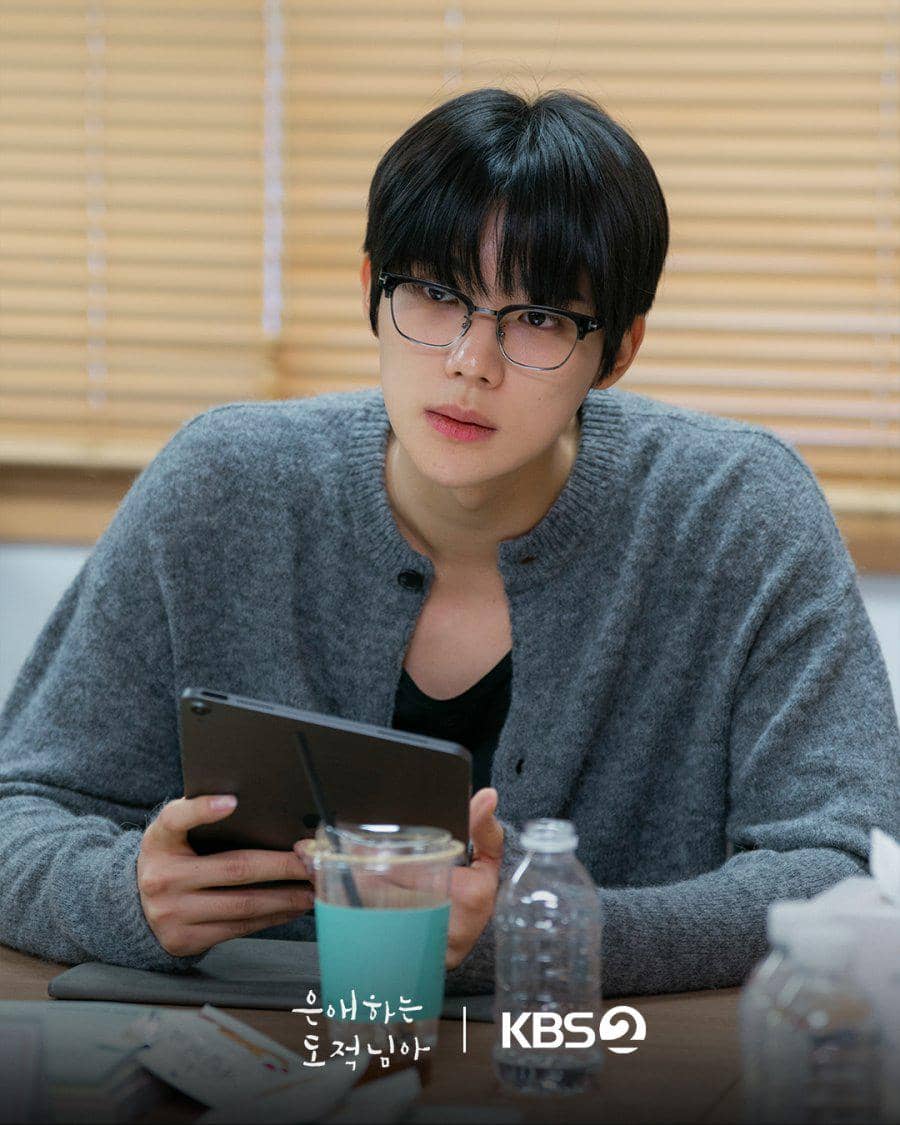 Pembacaan naskah To My Beloved Thief