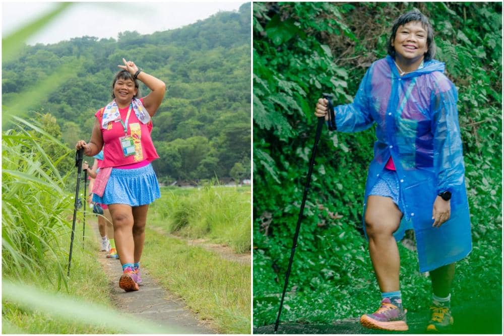 Tika Panggabean ikut Jogja international heritage walking