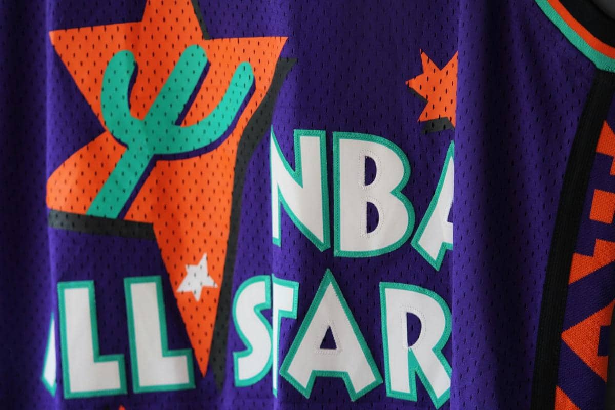 ilustrasi jersey NBA All-Star
