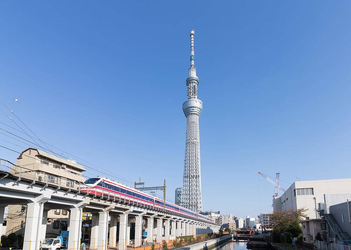 Tokyo Skytree, Jepang