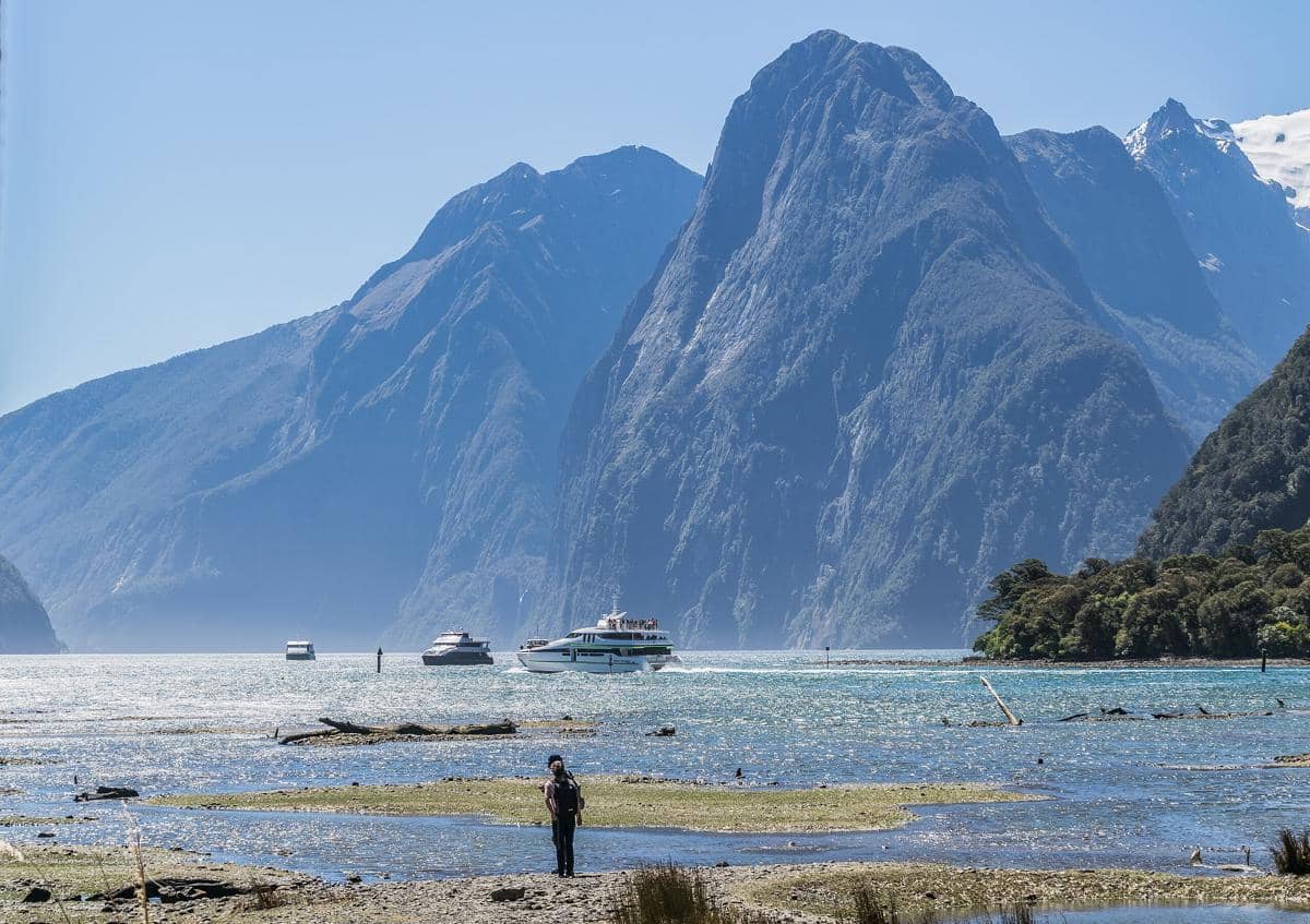 Milford Sound, Selandia Baru
