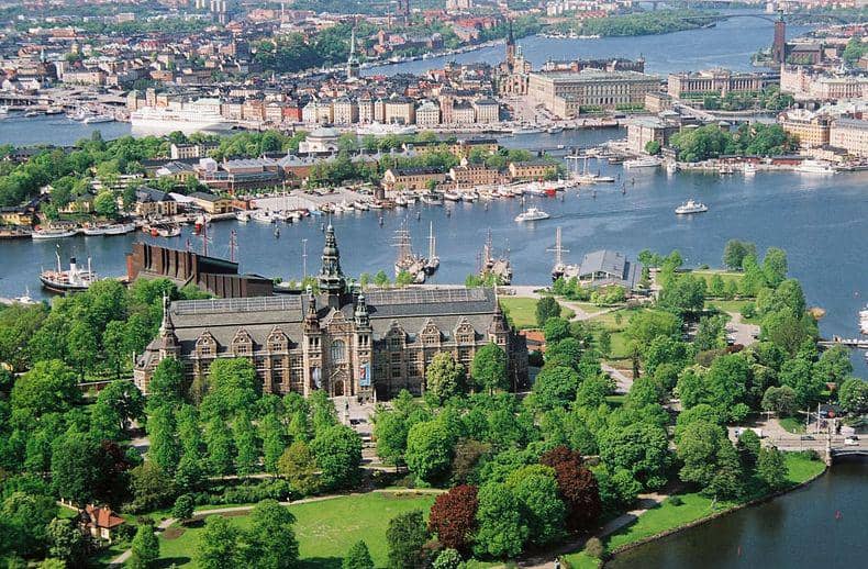 Djurgården, Swedia