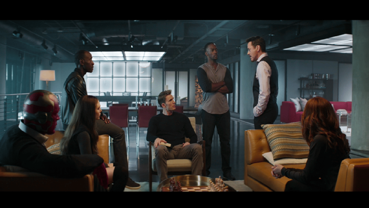 fasilitas asrama Avengers yang mewah