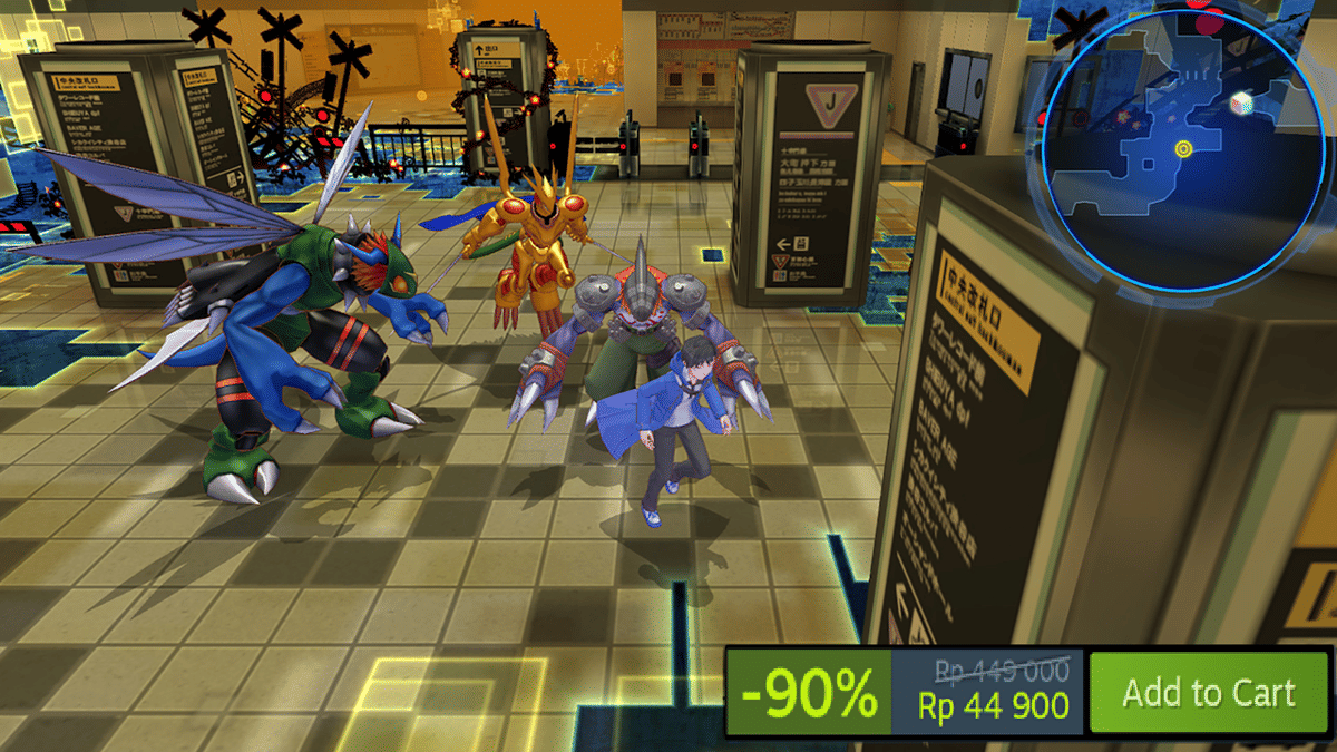 Digimon Story: Cyber Sleuth