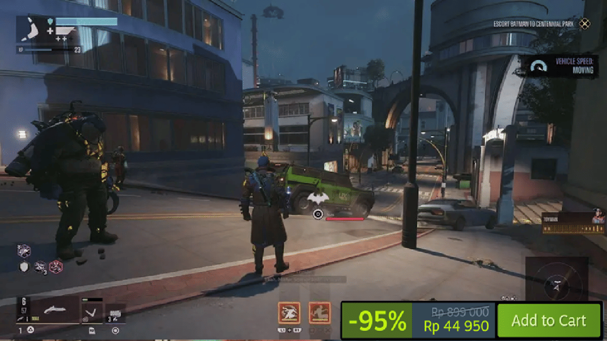 Suicide Squad: Kill the Justice League