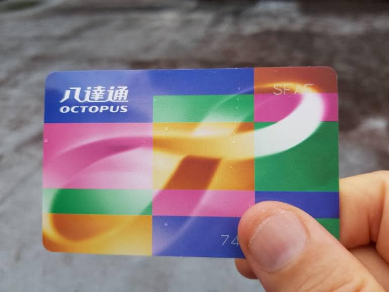 ilustrasi Octopus Card