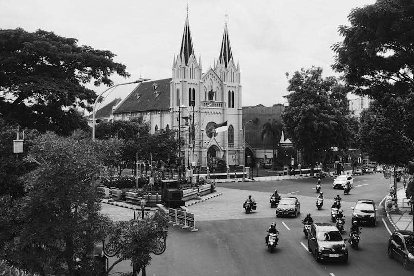 Gereja Kayutangan Kota Malang